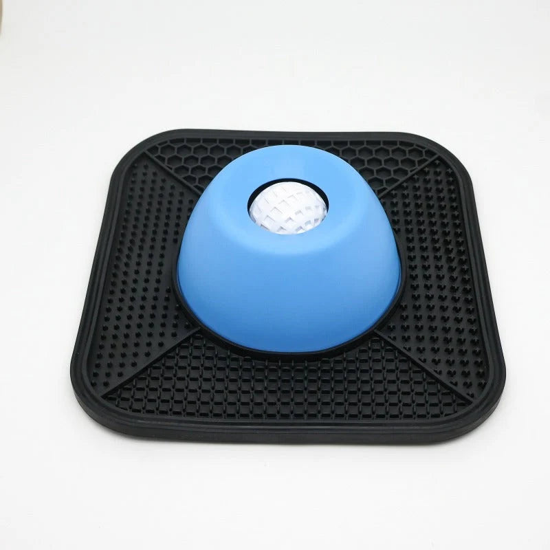 Pet Liquid Non-Slip Bone Broth Dog Licking Bowl