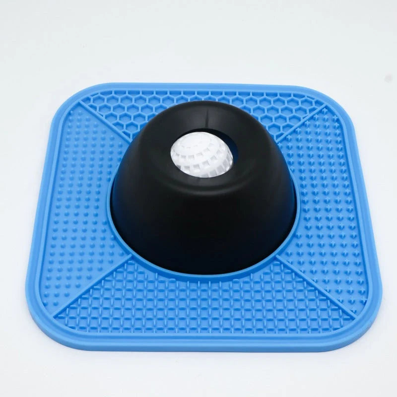 Pet Liquid Non-Slip Bone Broth Dog Licking Bowl